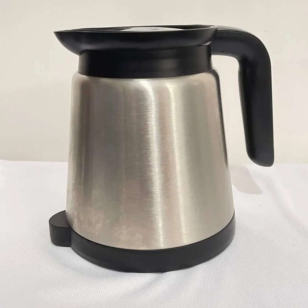 Keurig 2.0 Brushed Stainless Steel 32 Oz Thermal Coffee Pot Carafe & Lid